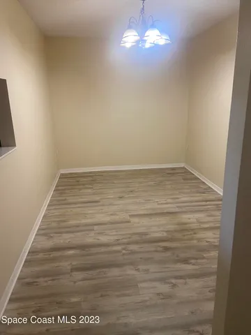 a view of room with window