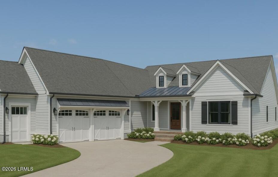 Exterior Rendering