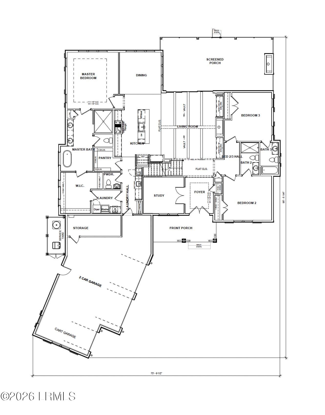 7 Yemassee Trace Road Okatie, SC 29909 - Photo 2 of 3 First Floorplan