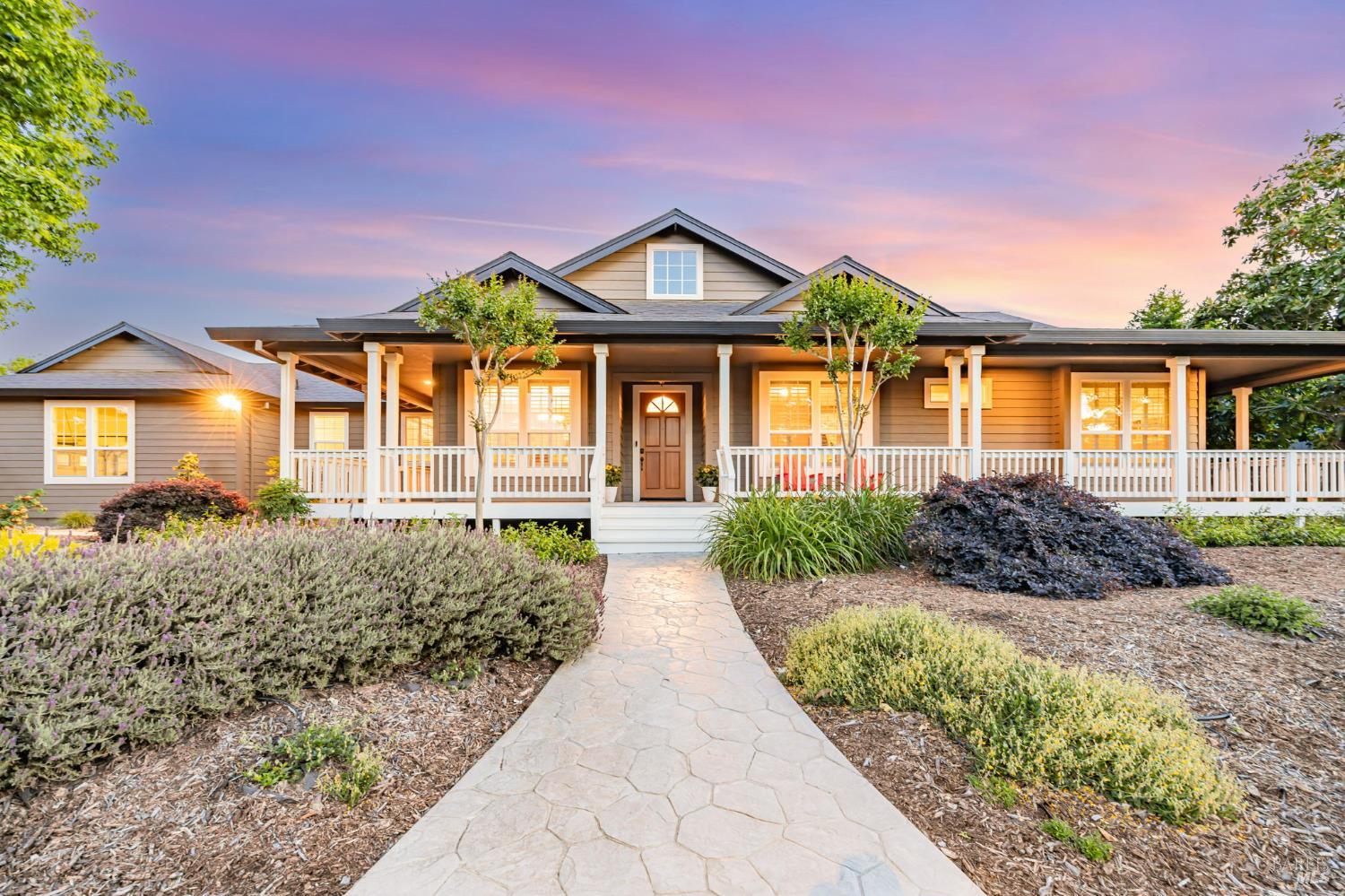 320 Wilson Lane Windsor, CA 95492 - Photo 1 of 1 Your Storybook Farmhouse awaits!