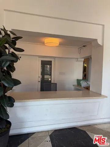 a front view of a building