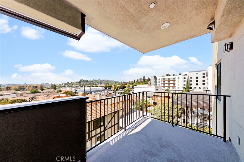 419 North Chandler Avenue, Unit 412 Monterey Park, CA 91754 - Photo 6 of 25 a view of balcony with city view