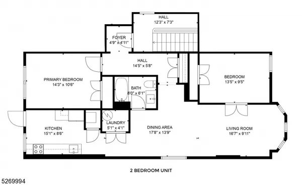 $2,950 | 15 North Avenue, Unit 2A, Garwood, NJ 07027