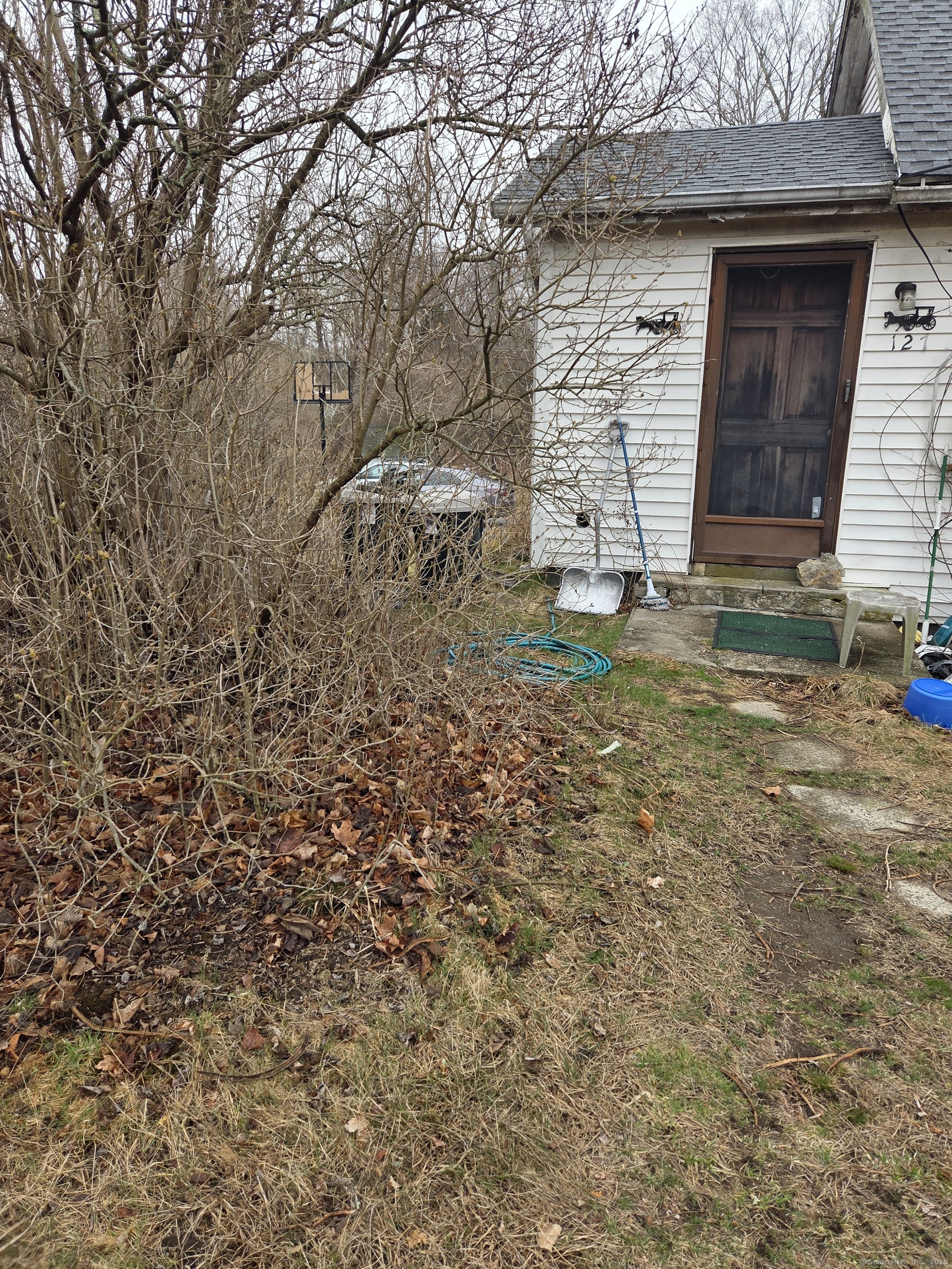 127 Highway 6 Columbia, CT 06237 - Photo 3 of 8 a view of house with backyard space and garden