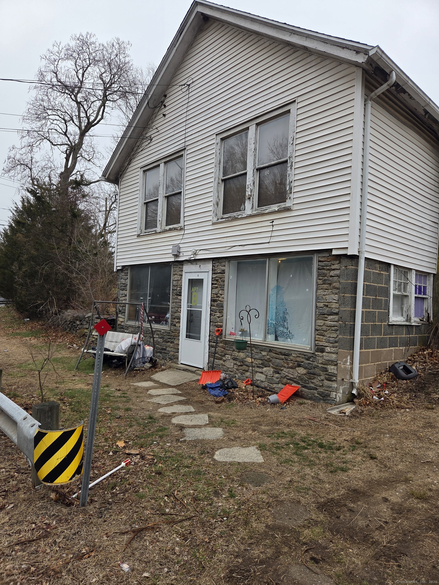 127 Highway 6 Columbia, CT 06237 - Photo 8 of 8 a front view of a house with an outdoor space