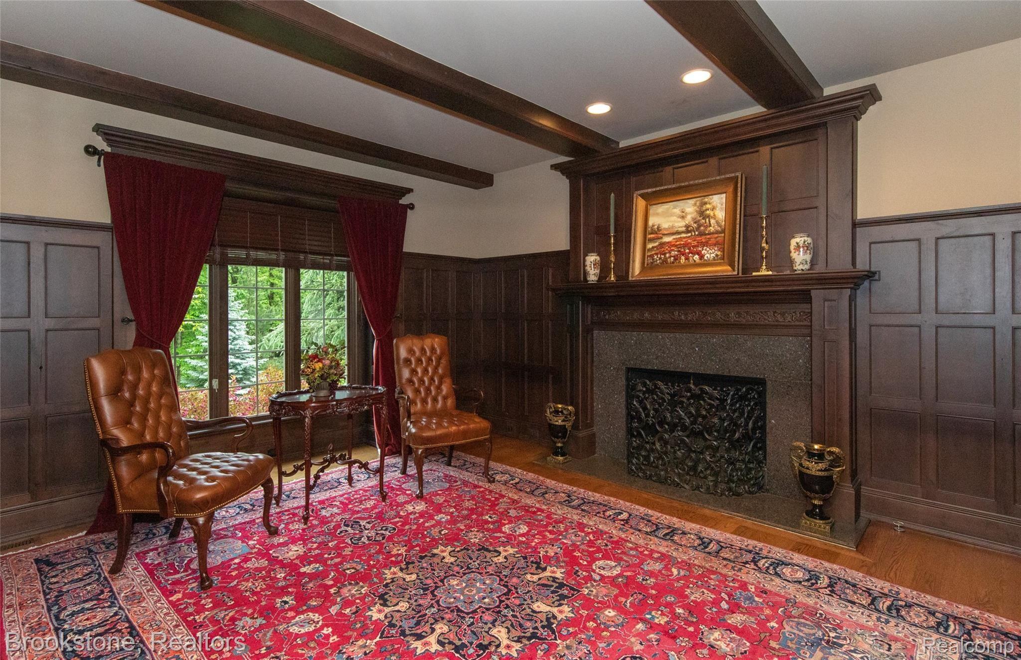 7868 Holcomb Road Clarkston, MI 48348 - Photo 18 of 60 Executive Library