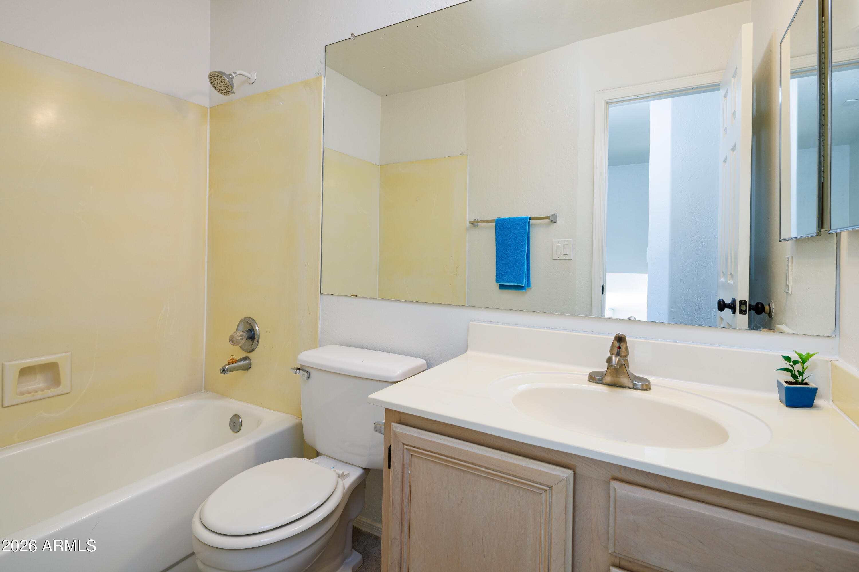 3755 East Broadway Road, Unit 16 Mesa, AZ 85206 - Photo 15 of 22 14-3755 Broadway Bathroom 2