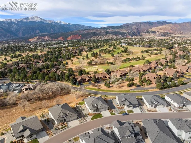 view of city and mountain