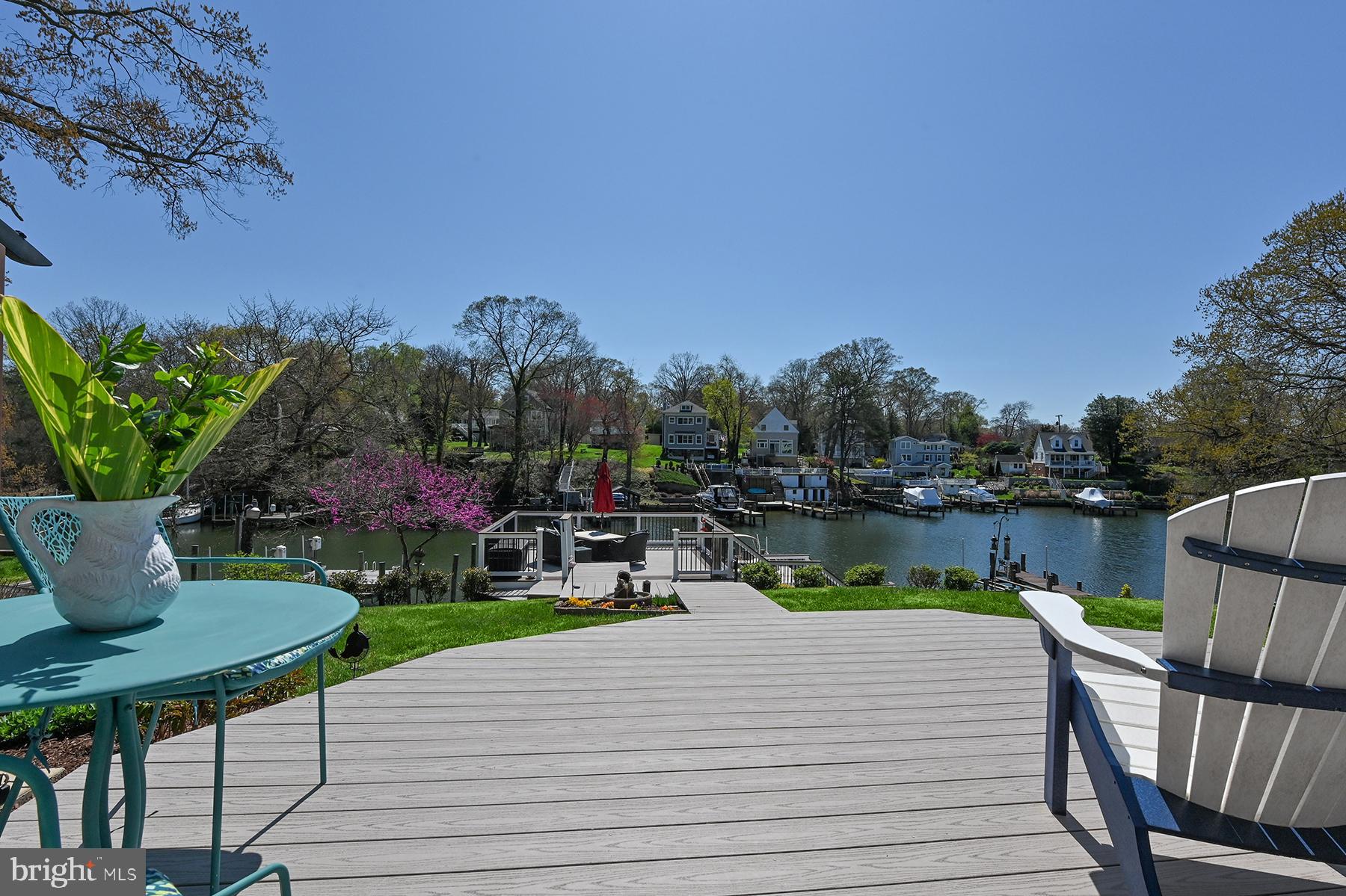 609 Riverside Drive Pasadena, MD 21122 - Photo 15 of 48 Step out to the deck