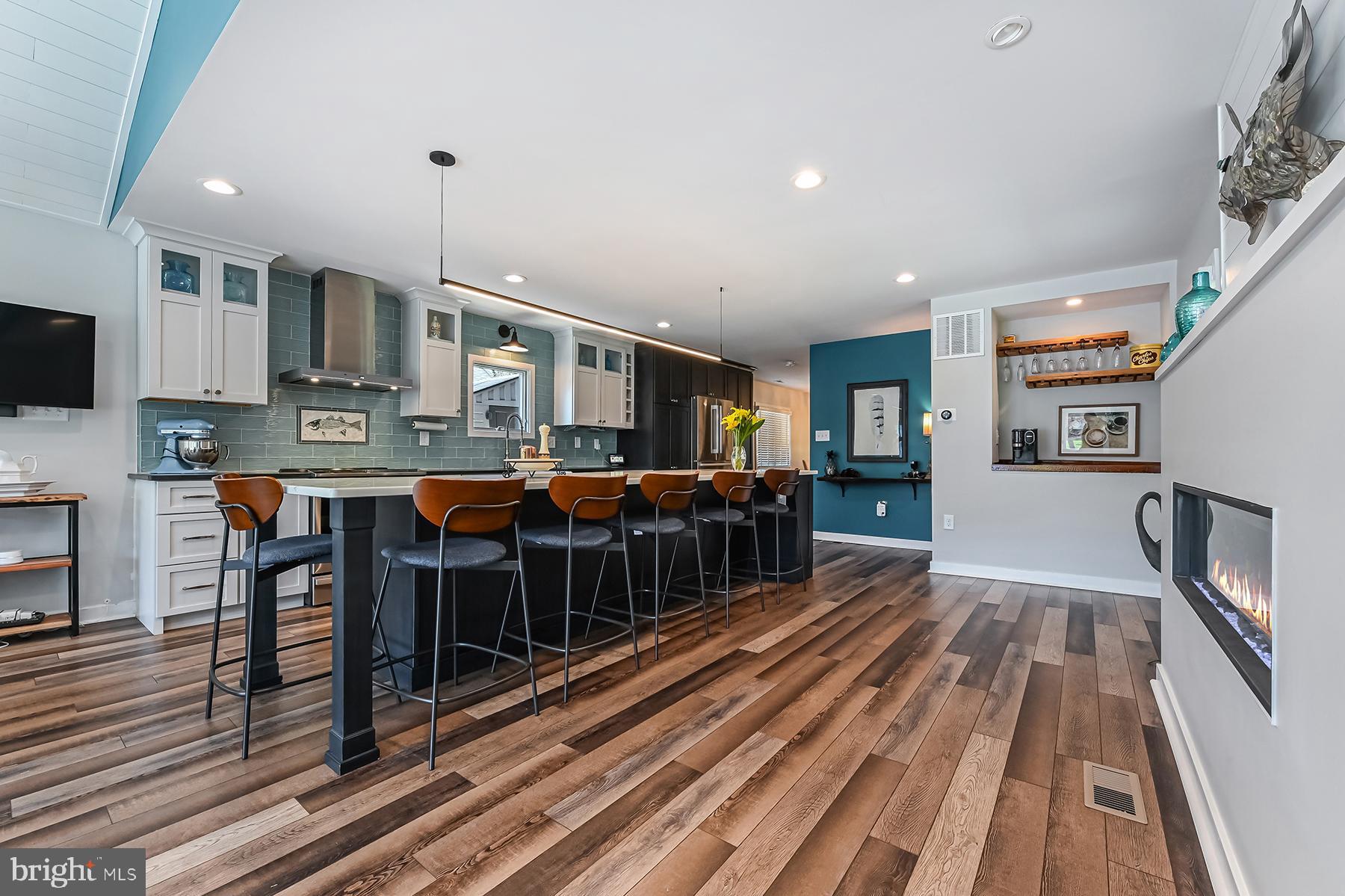 609 Riverside Drive Pasadena, MD 21122 - Photo 27 of 48 Luxury vinyl plank flooring throughout whole house