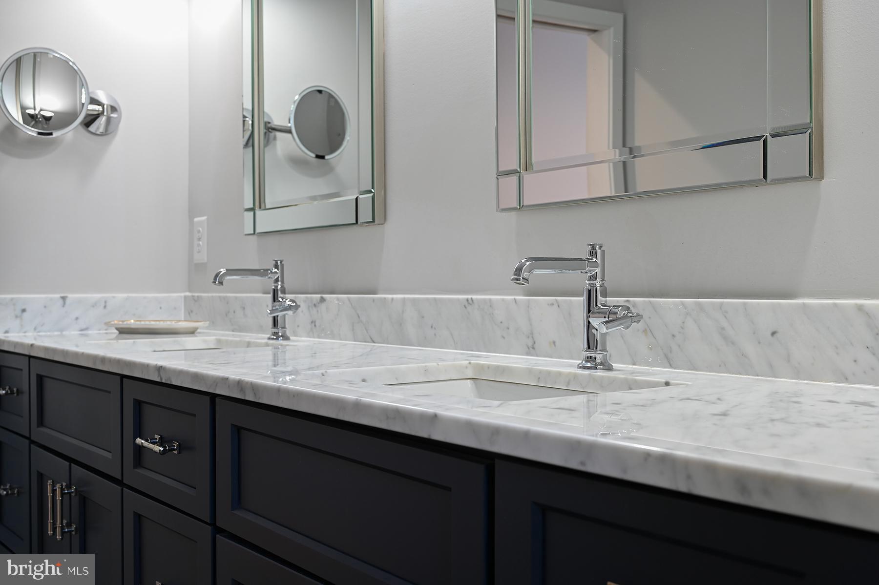 609 Riverside Drive Pasadena, MD 21122 - Photo 36 of 48 Note the gorgeous counter and elegant faucets