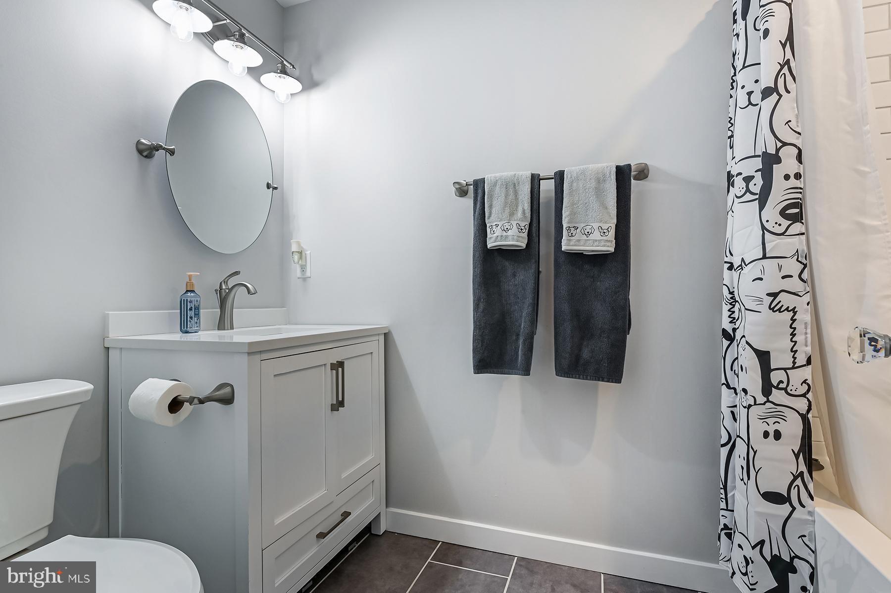 609 Riverside Drive Pasadena, MD 21122 - Photo 42 of 48 Hall bath upstairs