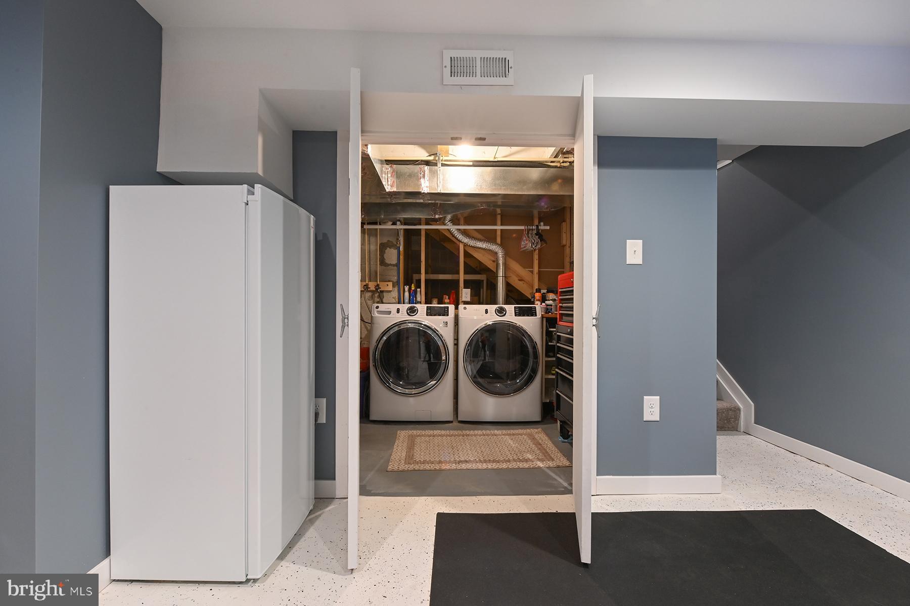 609 Riverside Drive Pasadena, MD 21122 - Photo 44 of 48 Laundry on lower level