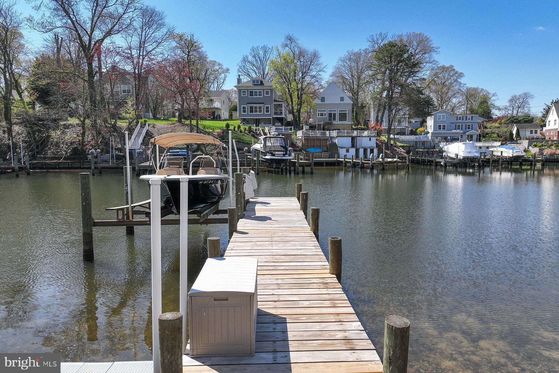 609 Riverside Drive Pasadena, MD 21122 - Photo 6 of 48 Pier offers easy access to great boating spots