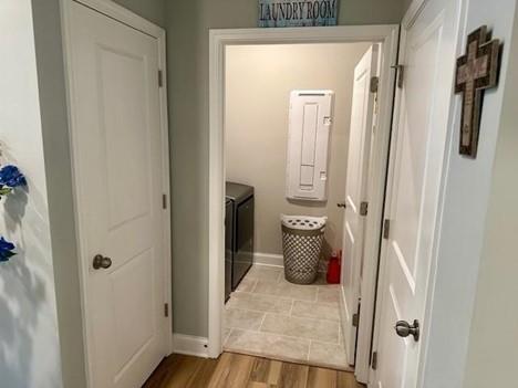 513 Forest Lane Canton, GA 30114 - Photo 12 of 54 a view of a storage & utility room