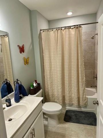 513 Forest Lane Canton, GA 30114 - Photo 10 of 54 a bathroom with a sink a toilet and shower