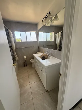 a utility room with a washer and dryer
