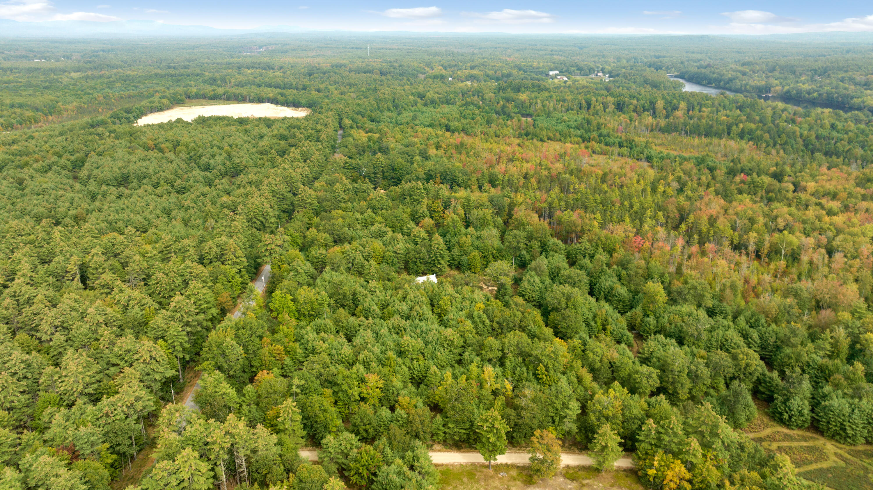 112 Hardscrabble Road Limington, ME 04049 - Photo 28 of 46 Aerial View