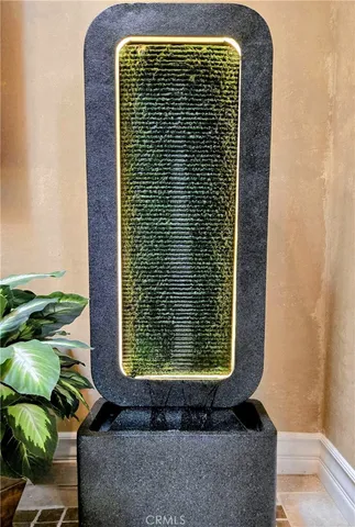 a view of a house with wooden walls