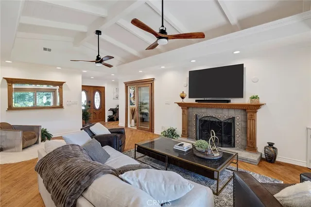 a view of balcony with furniture