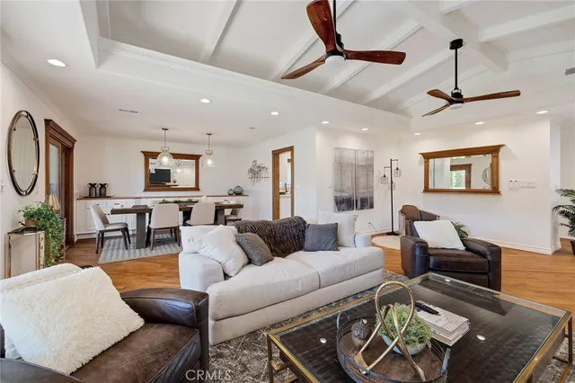 a top view of a backyard