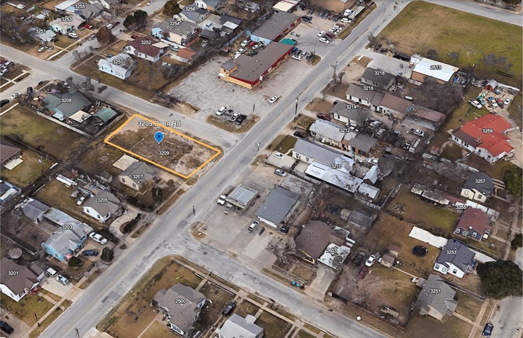 3209 Deen Road Fort Worth, TX 76106 - Photo 2 of 11 an aerial view of a city