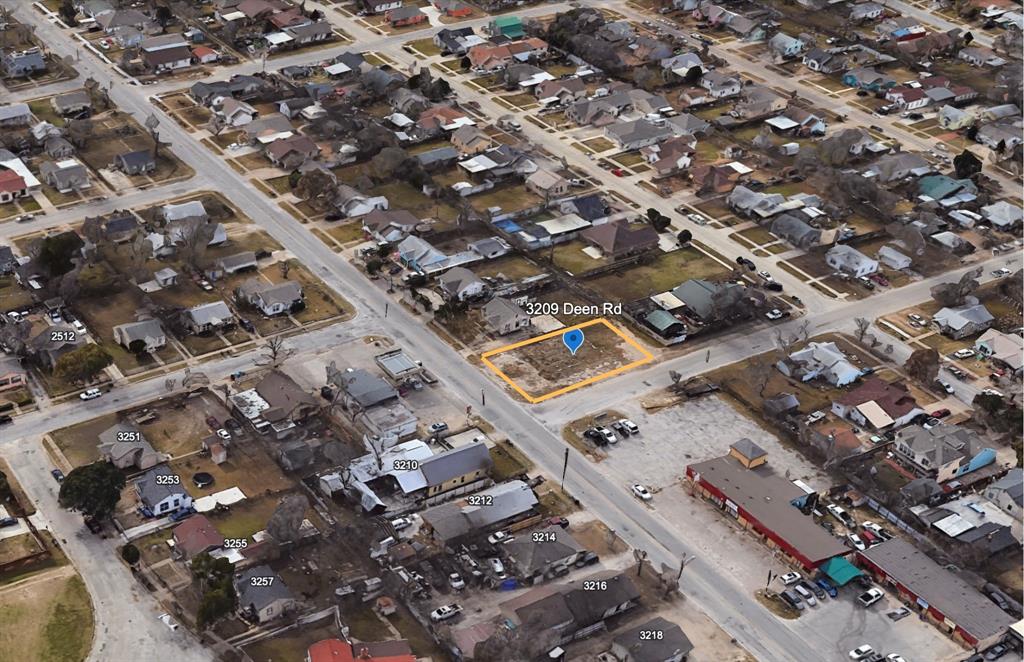 3209 Deen Road Fort Worth, TX 76106 - Photo 3 of 11 an aerial view of a city