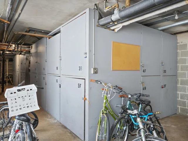a view of storage and utility room