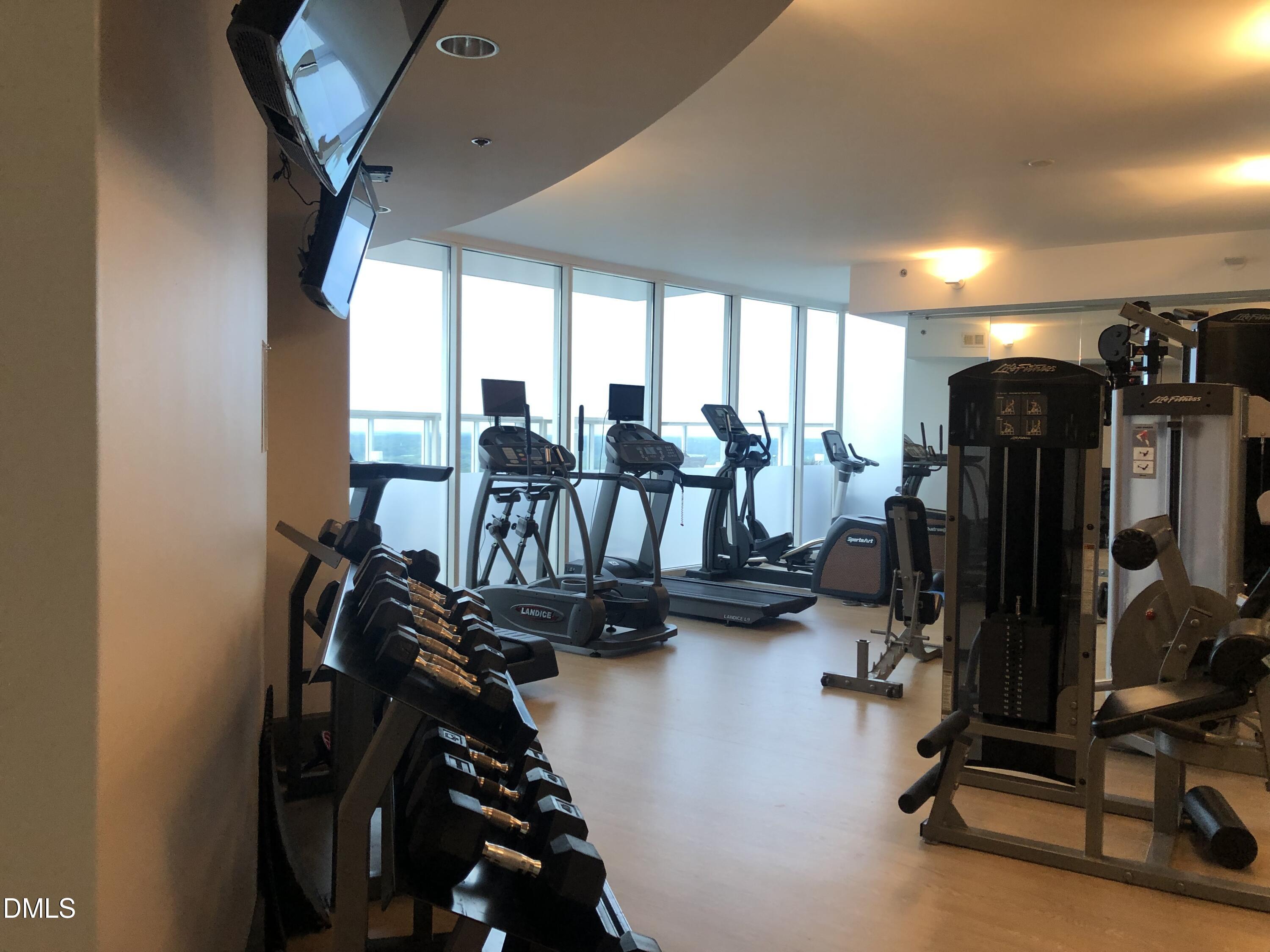 301 Fayetteville Street Raleigh, NC 27601 - Photo 14 of 20 Fitness Center 2
