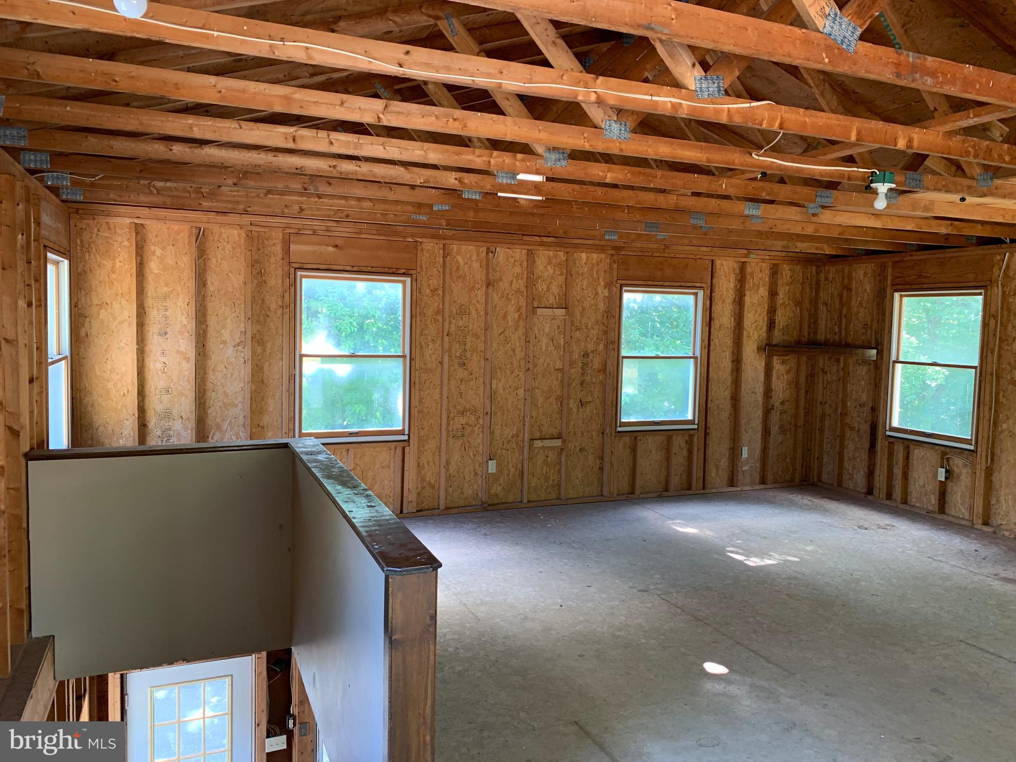 478 Round Hill Road Winchester, VA 22602 - Photo 11 of 27 Space to Finish Above Garage