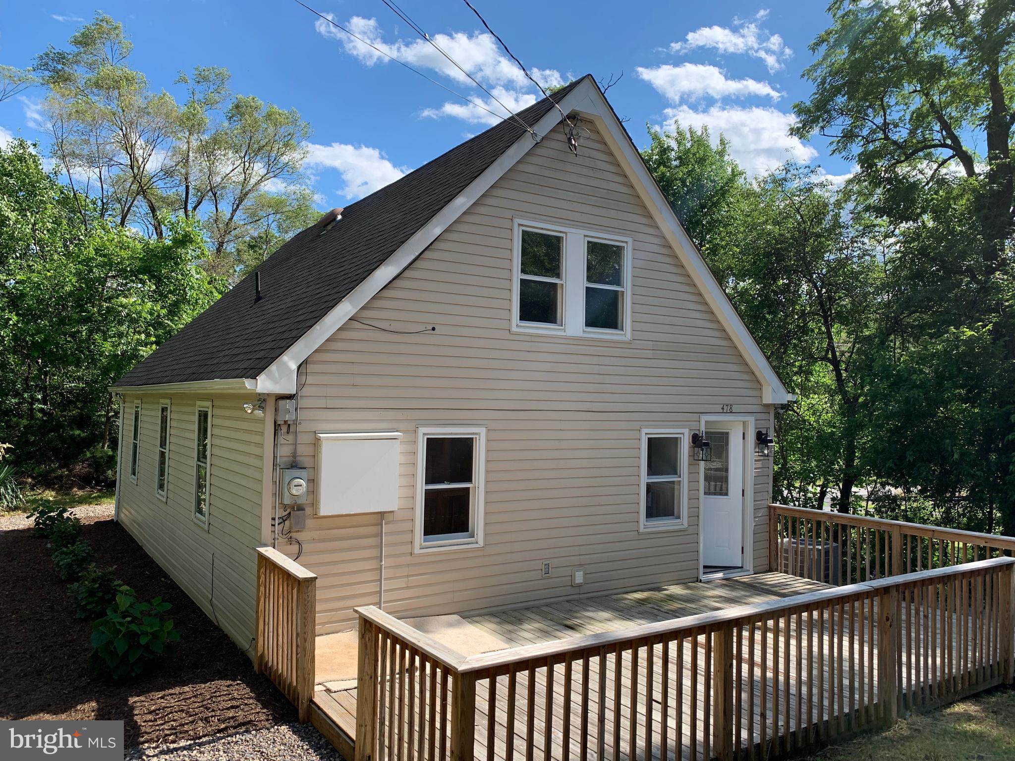 478 Round Hill Road Winchester, VA 22602 - Photo 3 of 27 Rear of Home