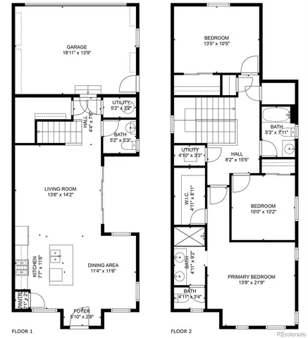 $415,000 | 23614 East 5th Place, Aurora, CO 80018