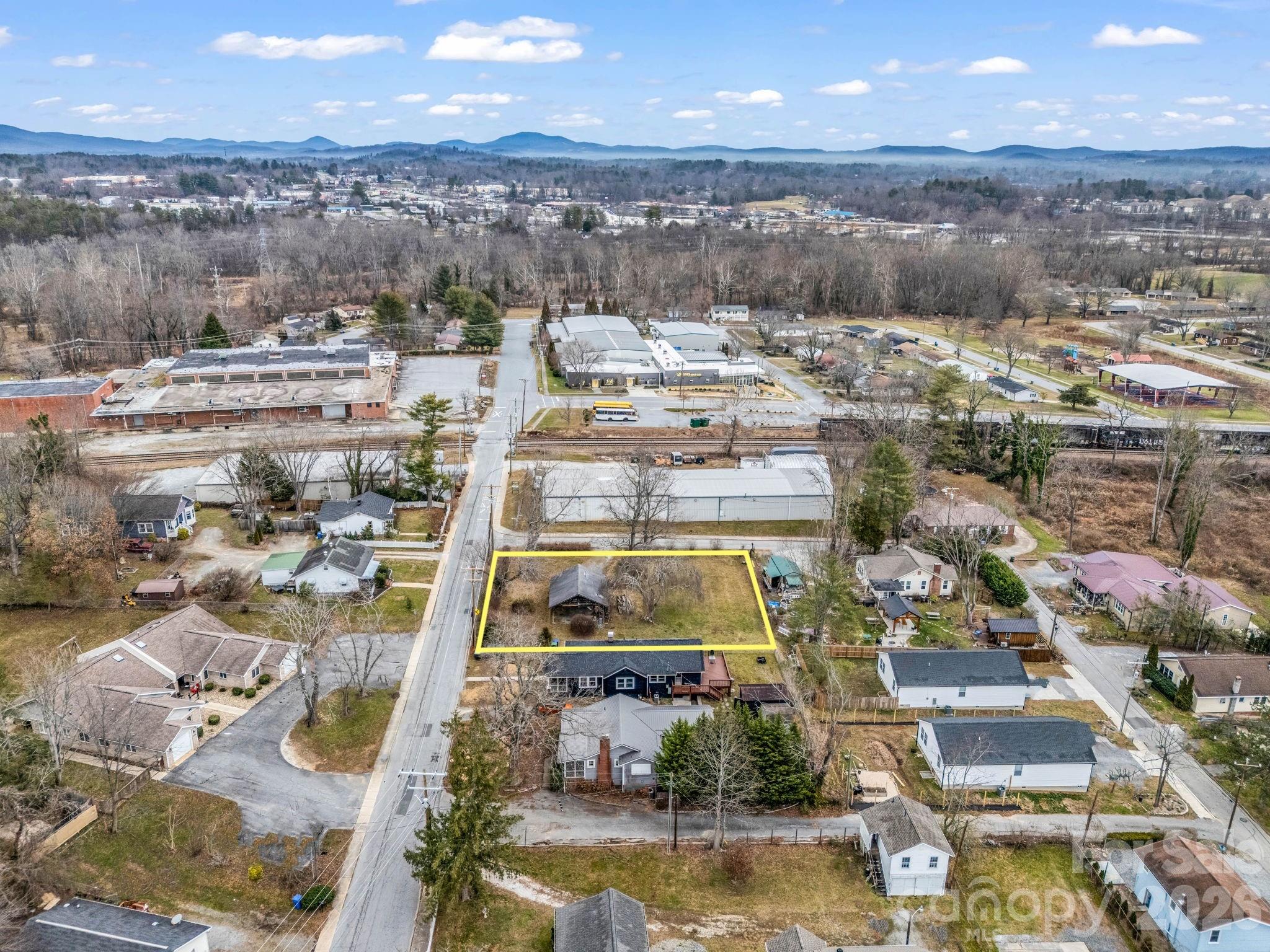 0 Ray Avenue Hendersonville, NC 28792 - Photo 12 of 18 a view of a city