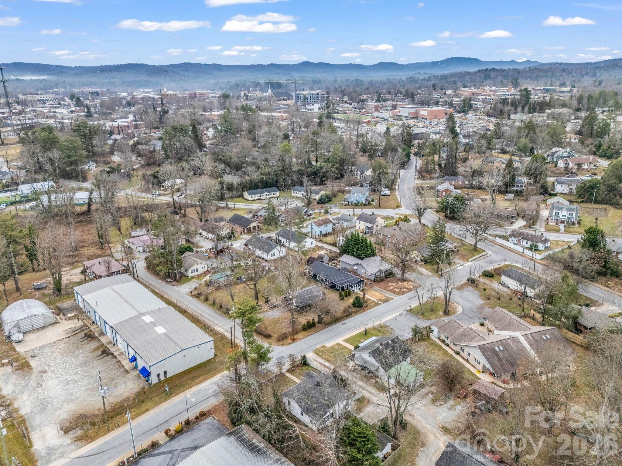 0 Ray Avenue Hendersonville, NC 28792 - Photo 16 of 18 an aerial view of a city