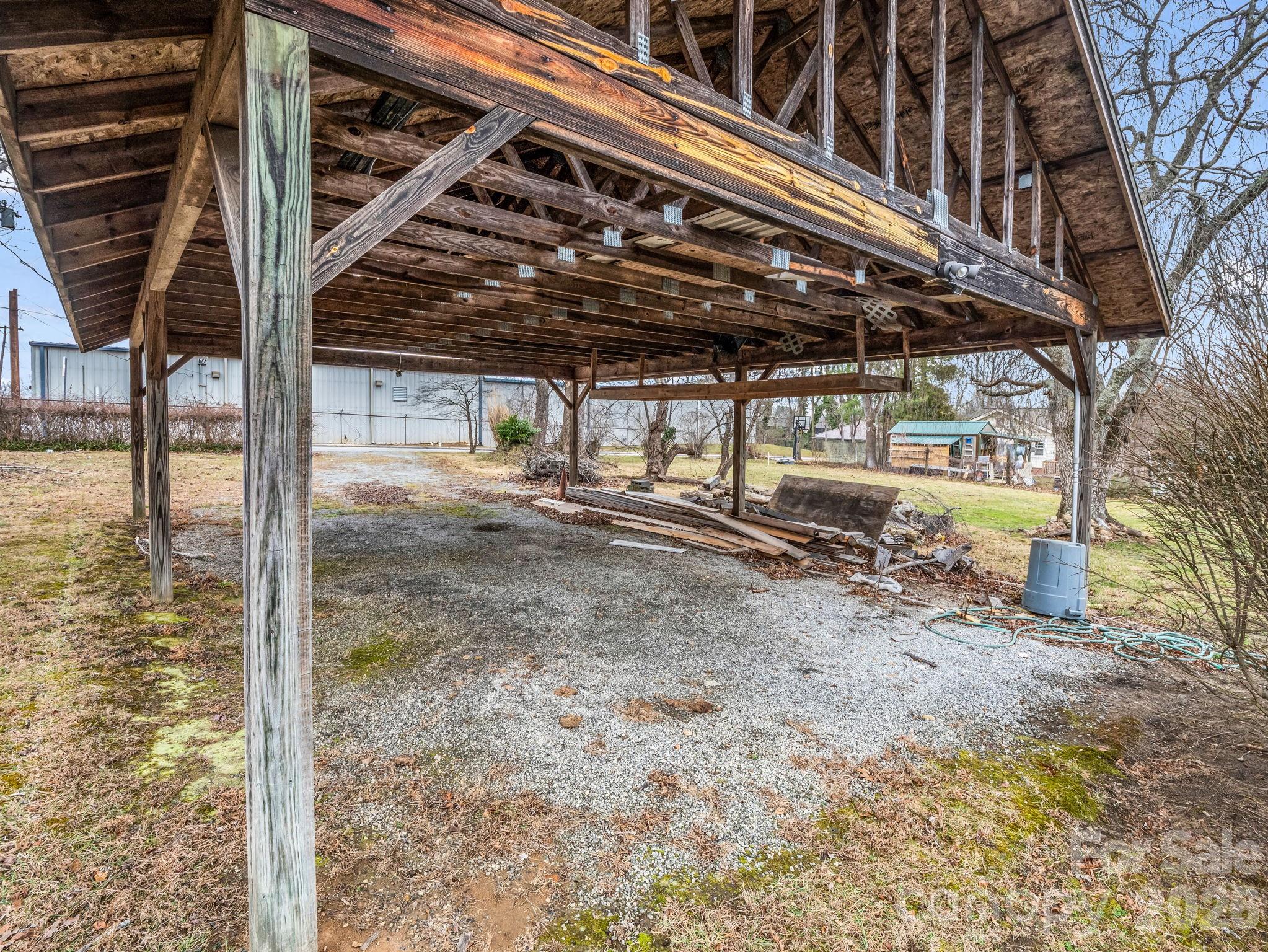 0 Ray Avenue Hendersonville, NC 28792 - Photo 2 of 18 a view of under construction room and staircase