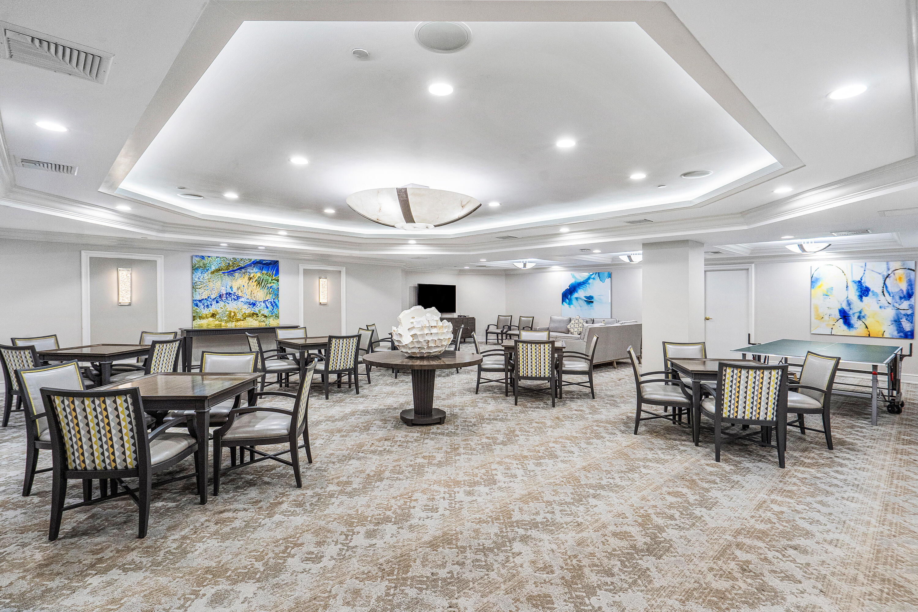 550 Southeast Mizner Boulevard, Unit B110 Boca Raton, FL 33432 - Photo 48 of 53 Card room