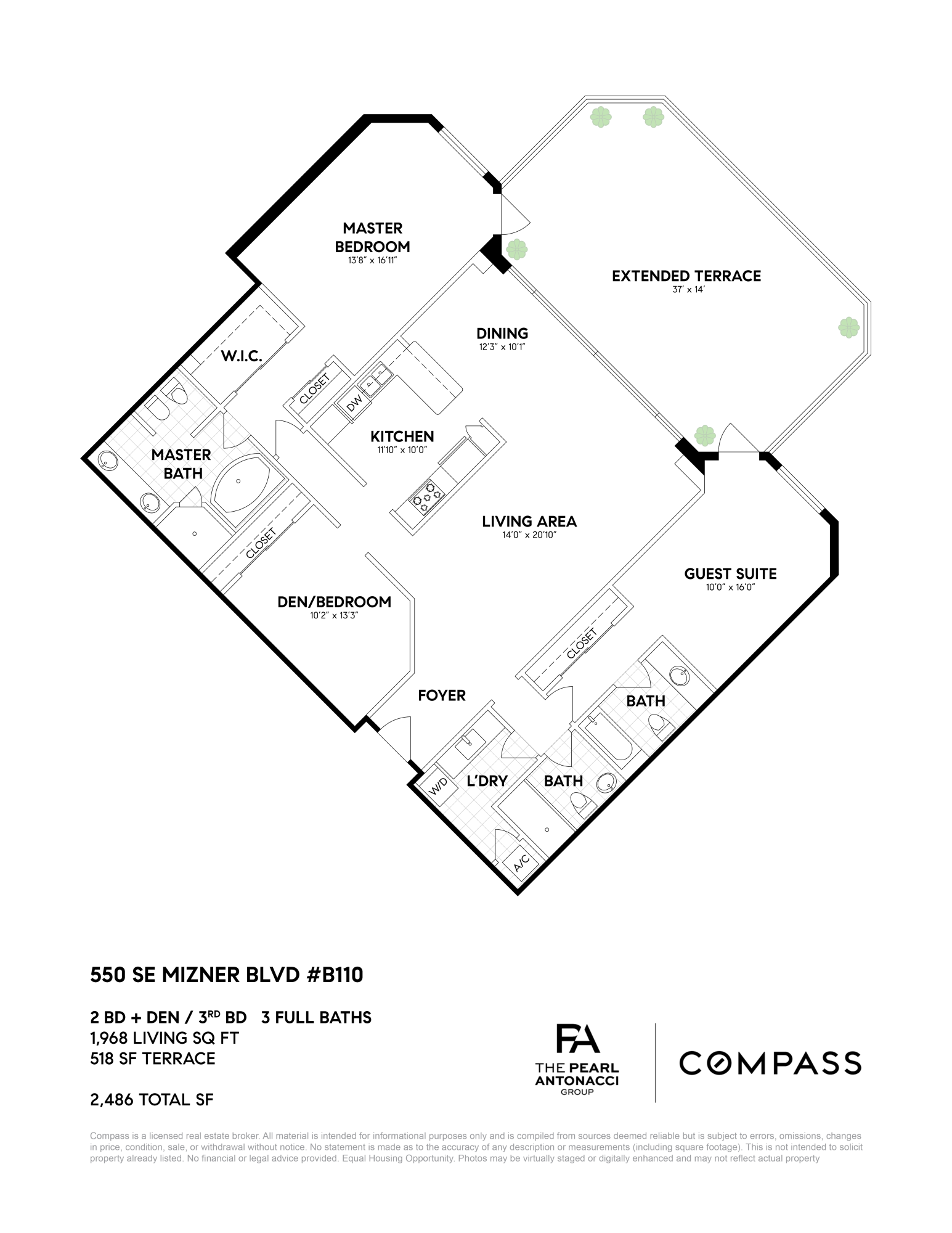 550 Southeast Mizner Boulevard, Unit B110 Boca Raton, FL 33432 - Photo 53 of 53