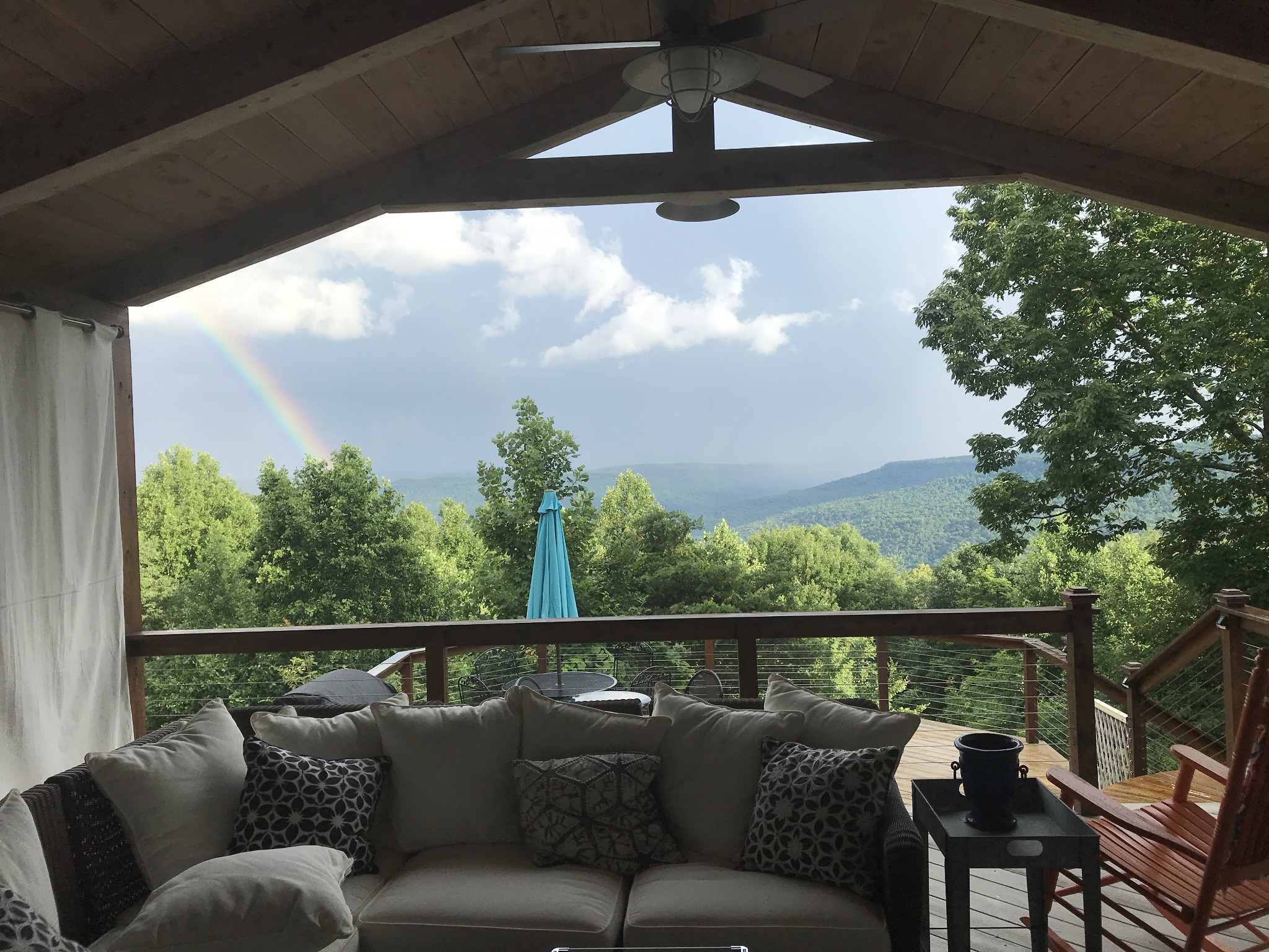 499 Wildheart Lane Sewanee, TN 37375 - Photo 1 of 32 a balcony with furniture