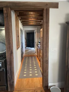 a view of a entryway door of the house