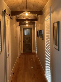 a view of hallway