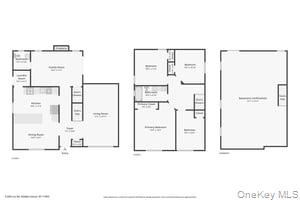 8 Mill Lot Road Middle Island, NY 11953 - Photo 15 of 20 a picture of a floor plan