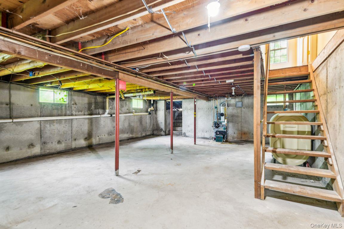8 Mill Lot Road Middle Island, NY 11953 - Photo 16 of 20 a view of a room with wooden walls