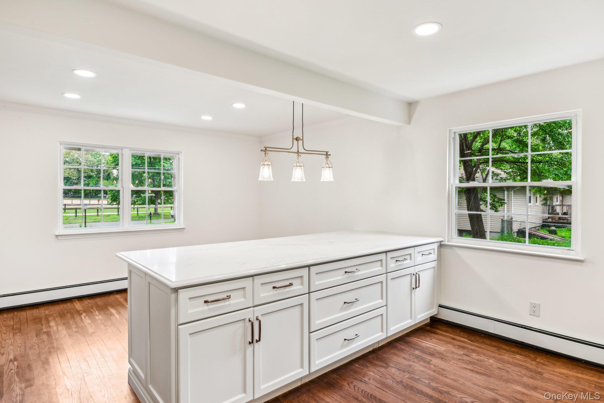 8 Mill Lot Road Middle Island, NY 11953 - Photo 9 of 20 a kitchen with a refrigerator and window