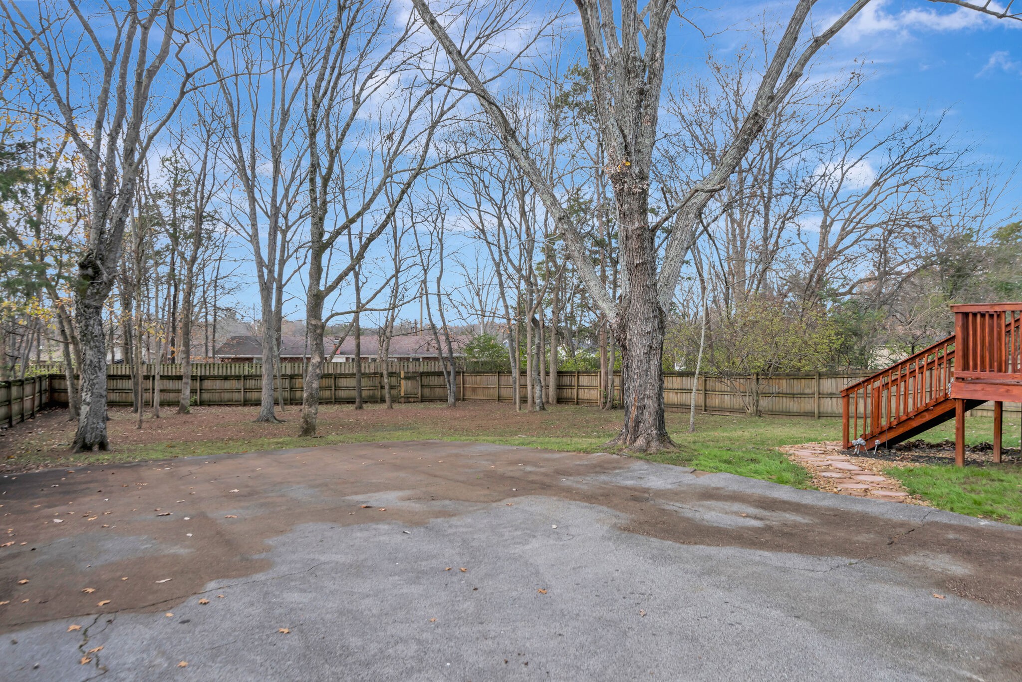 561 Castlegate Drive Nashville, TN 37217 - Photo 18 of 21 a view of a park with large trees