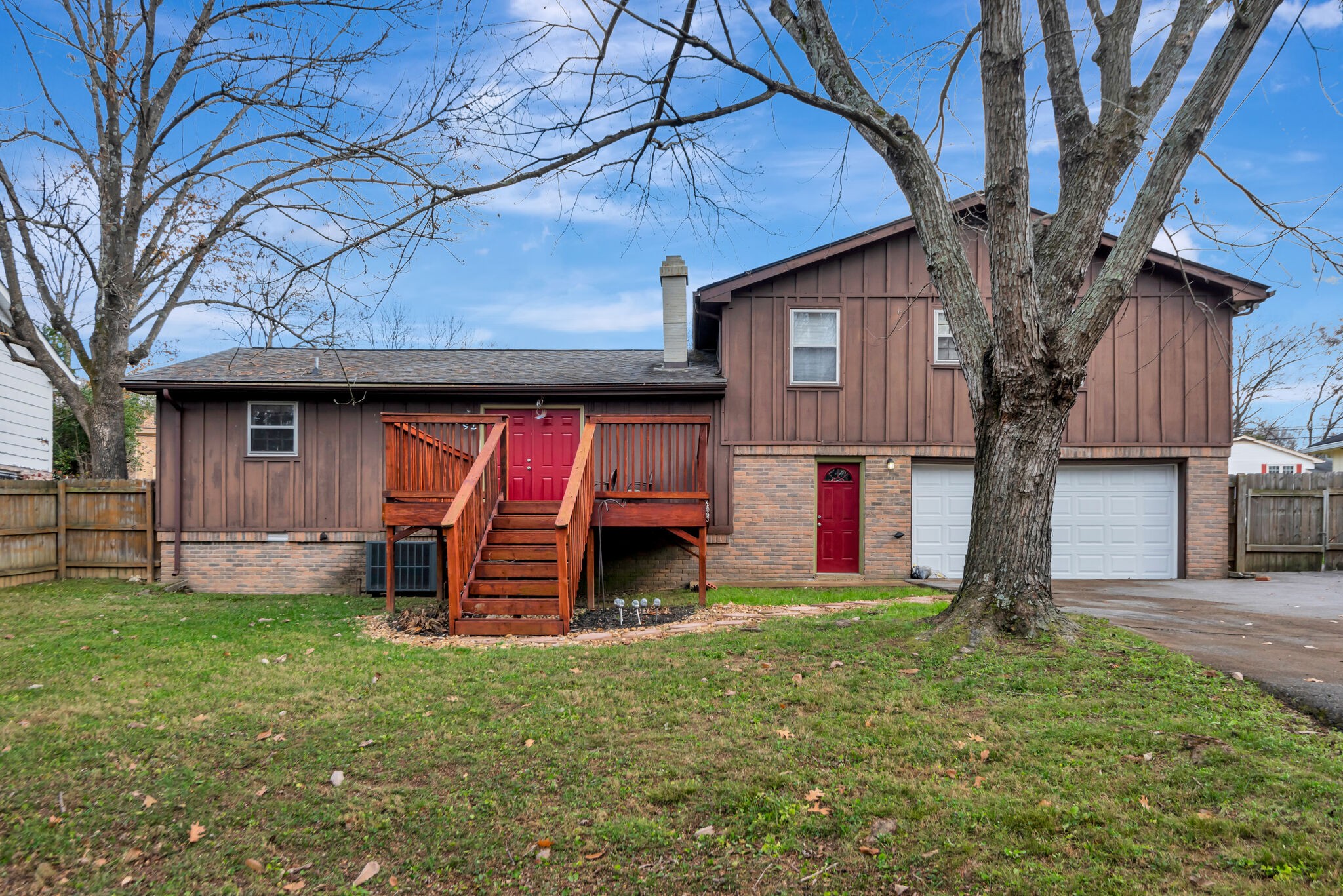 561 Castlegate Drive Nashville, TN 37217 - Photo 21 of 21 a view of a house with a yard
