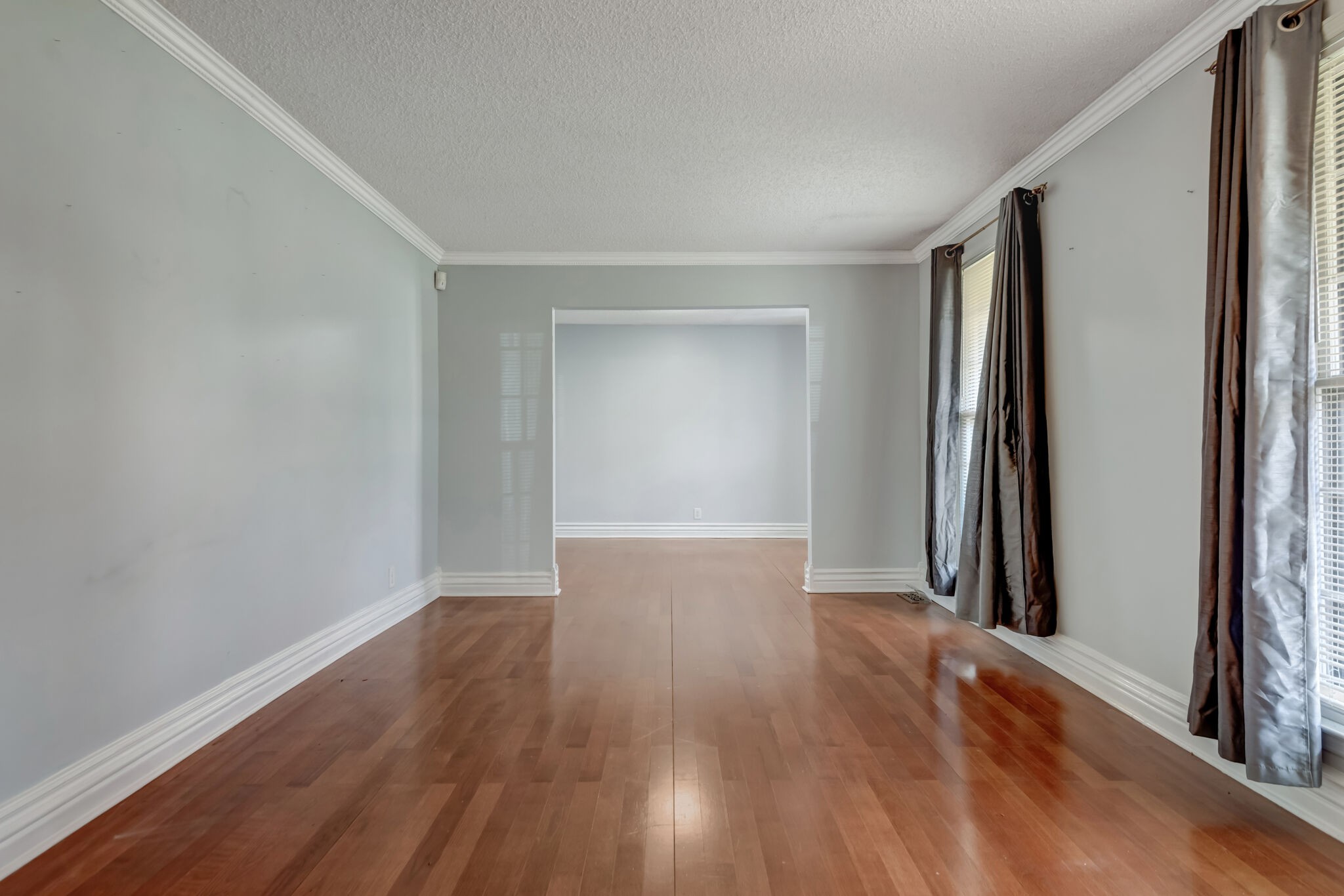 561 Castlegate Drive Nashville, TN 37217 - Photo 3 of 21 a view of a room with wooden floor and a window