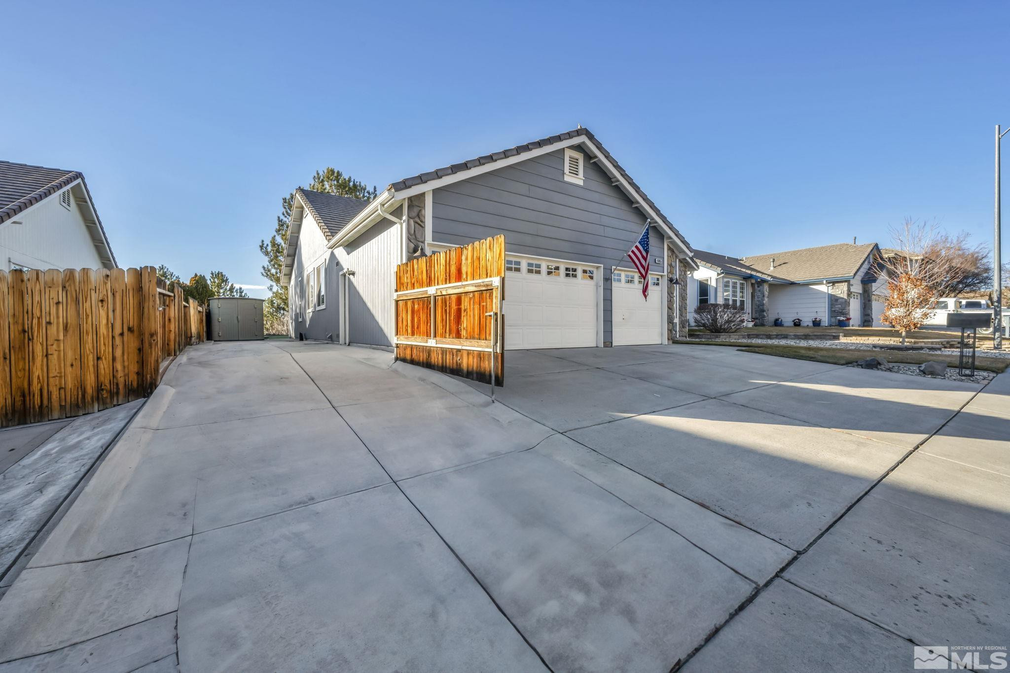 4805 Crestside Drive Sparks, NV 89436 - Photo 2 of 33 a view of a house with a street