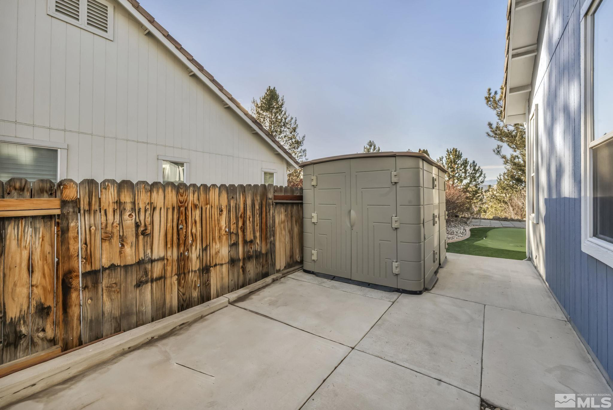 4805 Crestside Drive Sparks, NV 89436 - Photo 25 of 33 a view of a garage