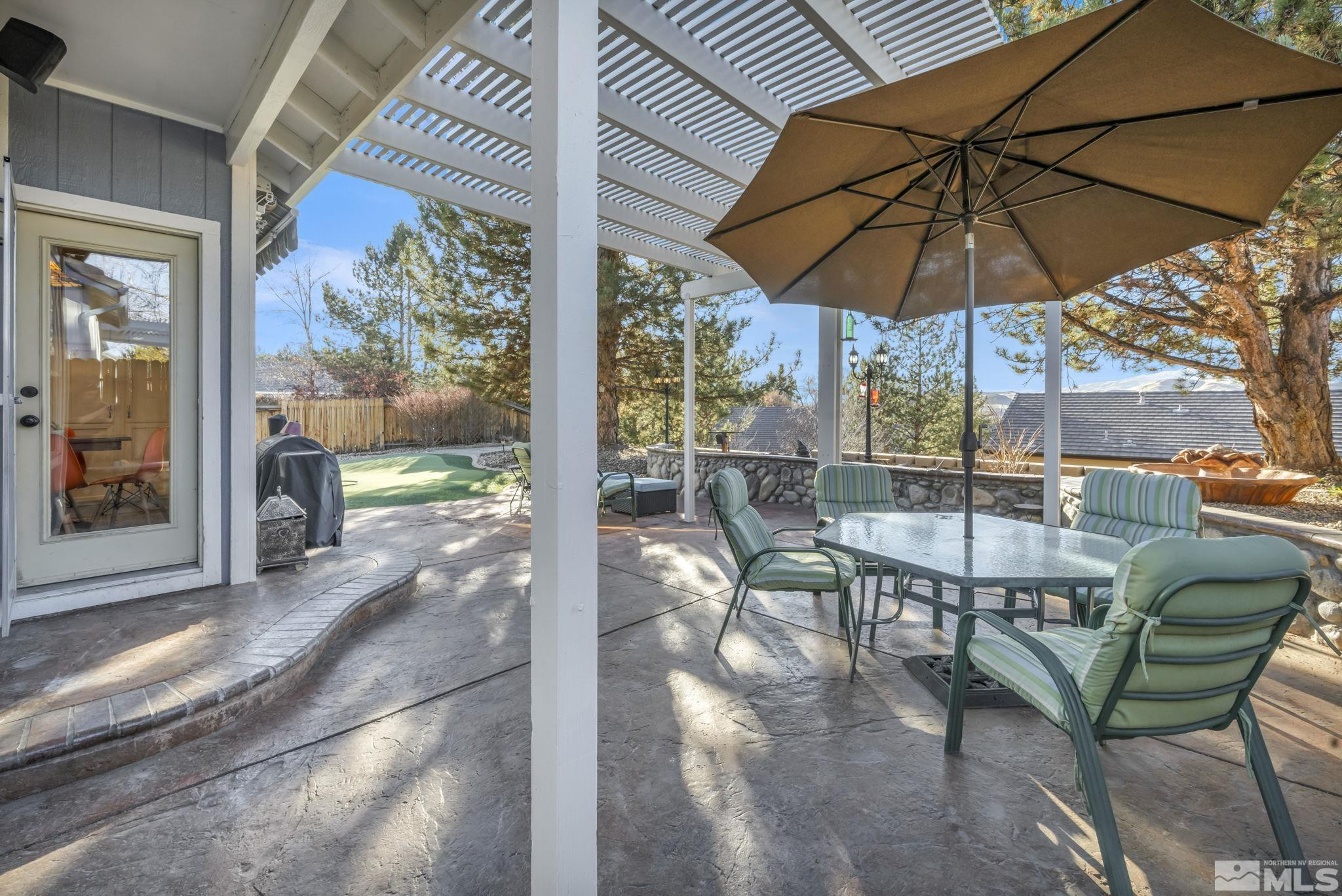 4805 Crestside Drive Sparks, NV 89436 - Photo 28 of 33 a outdoor view with a sitting space