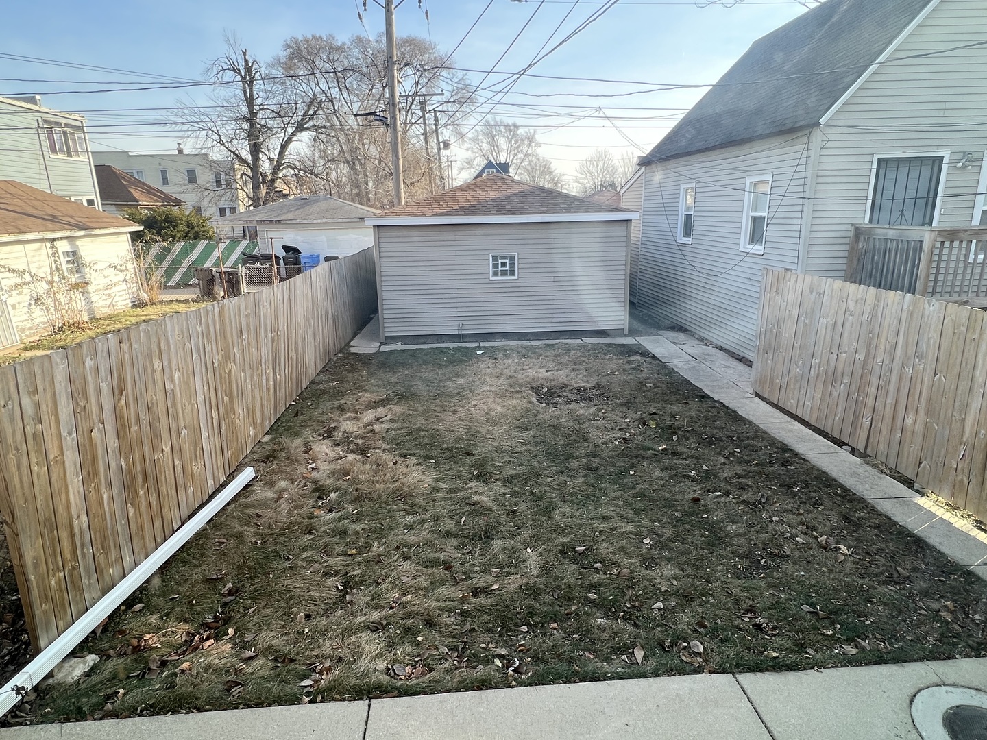 11945 South State Street Chicago, IL 60628 - Photo 16 of 16 a view of a garage